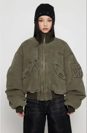 BIG POCKET COTTON MA-1