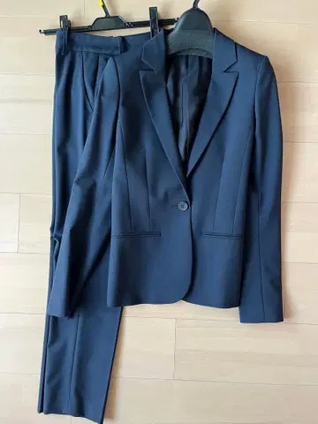 띠어리 수트 셋업 네이비 사이즈 0