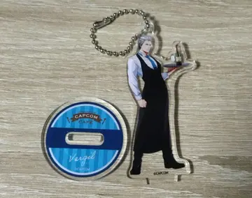 데빌 메이 크라이 캡콤 카페 아크릴 스탠드 키링 버질