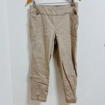 레어 Crof & Barrow 스트레치 팬츠 12숏 베이지