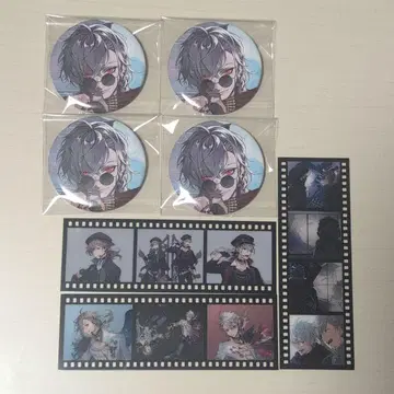 니지산지 Happy B-day to Kuzuha 캔뱃지 중화풍 의상