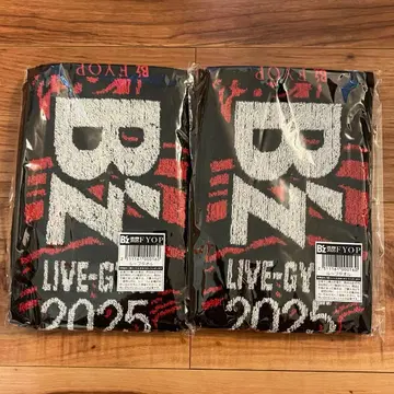 B'z LIVE 2025 -FYOP- 루프 타월 2종 세트