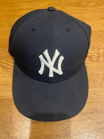 뉴욕 양키스 59FIFTY LP 캡 7 1/2 네이비