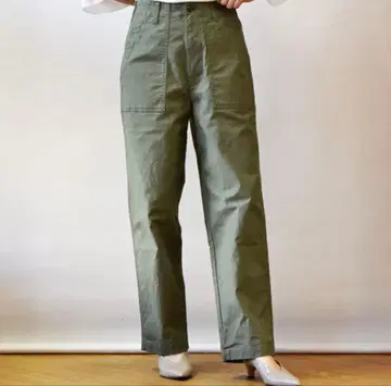 아쿠아피츠 (AQUAFITS) 코튼 스트레치 베이커 팬츠