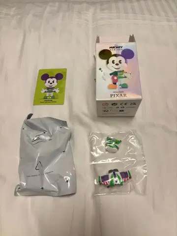 팝마트 Disney Mickey Meets Pixar 버즈 라이트이어