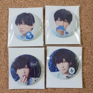 맛키와 켄타 타비쿠라게 탐정 일기 캔뱃지 아라마키 요시히코