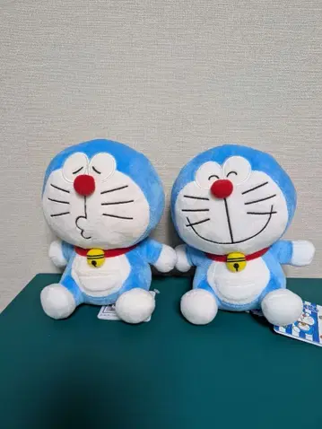 도라에몽 봉제 인형 2개