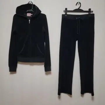 Juicy Couture 블랙 셋업