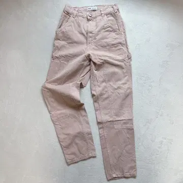 자라 ZARA 카고 팬츠 컬러 팬츠 데님 캐주얼 Y2K 34