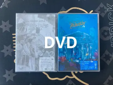 Mrs. GREEN APPLE/일반ver DVD 2작품