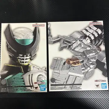 S.H.figuarts 진골조제 가면라이더 버스&CLAWs 전갈