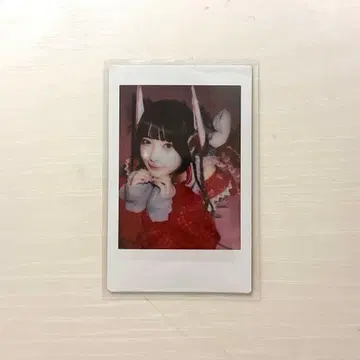 신기루 아뮤 란 폴라로이드 생일 2024 큐루시테