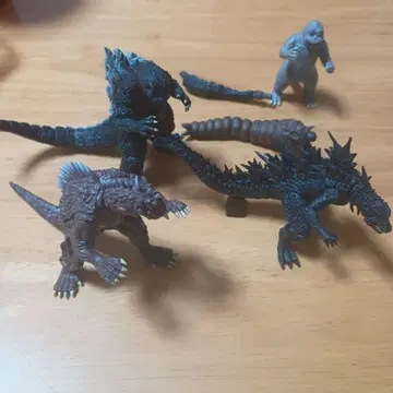 HG 시리즈 모스라 대 고질라 편 풀 컴플리트