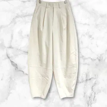 에이미 로우 와이드 팬츠 벌룬 팬츠 M 심플 무지