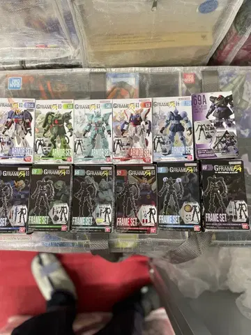 G 프레임 FA 3 전집 돔 간지 헬스장 총 7체 세트