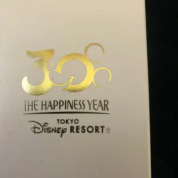 도쿄 디즈니 리조트 30주년 기념 아이템