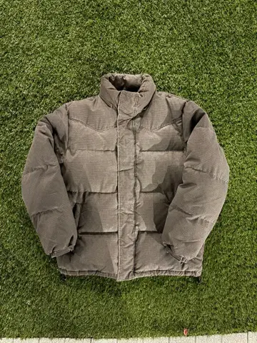 CAMP 7 다운 자켓 M 사이즈 올리브 그린