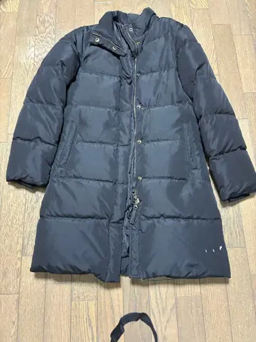 다운 자켓 블랙