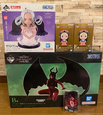 제일복권 원피스 메모리 오브 히로인즈 B상, 라스트 원상 덤 포함