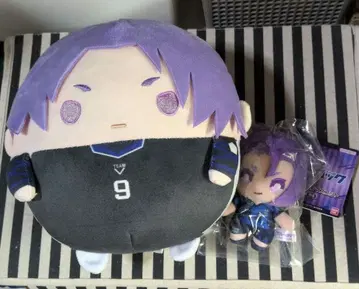 블루 록 미카게 레오 후와코로린 봉제 인형 M 사이즈 마스코트