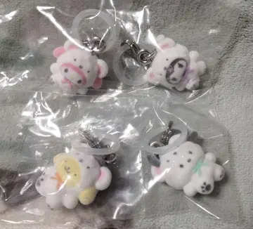 산리오 메지루시 액세서리 ~포근포근 스노우~ 4종 세트