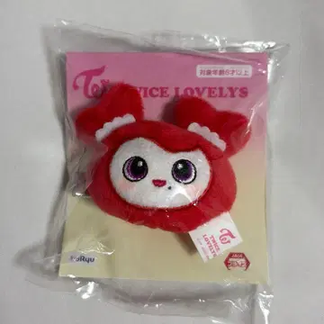 GIGO TWICE LOVELYS 봉제 인형 헤어핀 채영