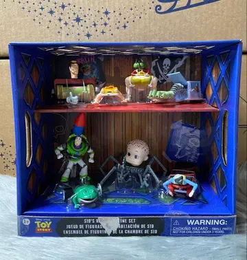 토이스토리 피규어 세트 Sid's Room 시드의 완구 30th
