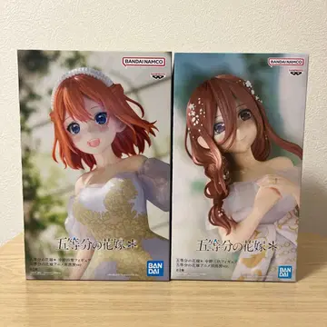 5등분의 신부 피규어 네잎 미쿠 애니메이션 원화전 ver