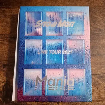 Snow Man LIVE TOUR 2021 Mania Blu-ray