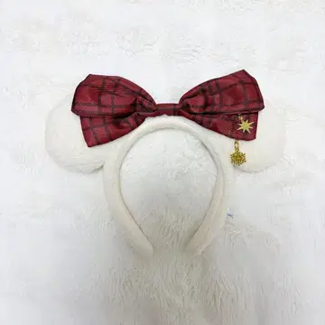 디즈니 크리스마스 머리띠