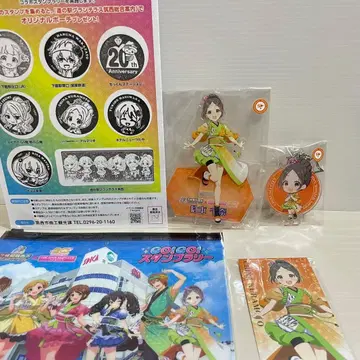 [ 새상품 ] 아이돌 마스터  쿠라모토 치나 5세트