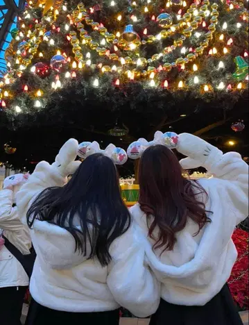 [완판템] 디즈니 머리띠 화이트 happiness in the sky