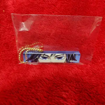 [미사용 새상품] 귀멸의 칼날 기둥전 랜덤 블록 키링 토미오카 기유