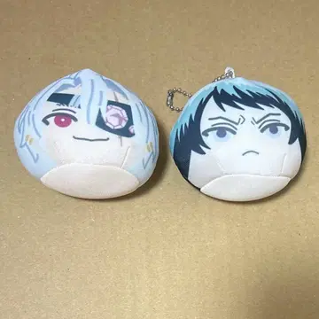 귀멸의 칼날 오만쥬 니기니기 마스코트 우즈이 텐겐 유시로