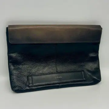 [ yuhaku / 유하쿠 ] 가죽 클러치백