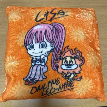 LiSA LEO-NiNE 온라인 굿즈 담요 레오나인
