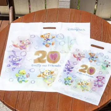 더피 프렌즈 20주년 샵 봉투 L 사이즈 150개