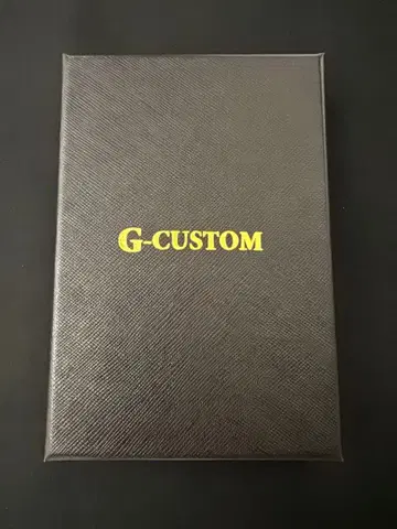 G-SHOCK DW-6900 커스텀 메탈 베젤 G-CUSTOM