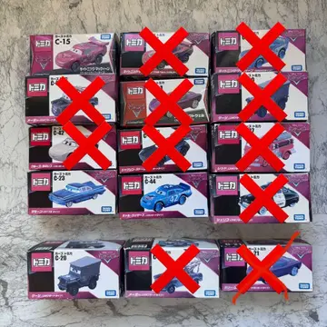 카즈 토미카 4점