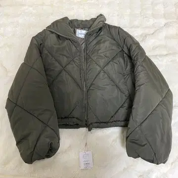 NICE CLAUP 퀼팅 다운 자켓