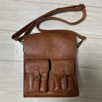 빈티지풍 숄더백