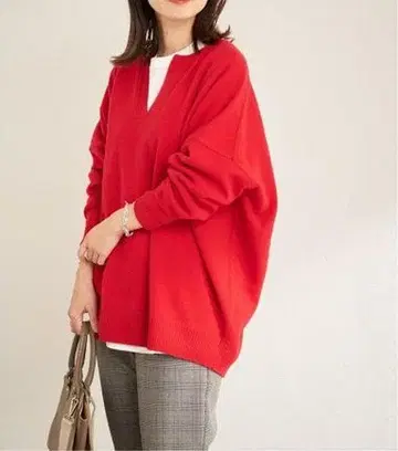 저널 스탠다드 MUSIC 카프탄 풀오버 니트