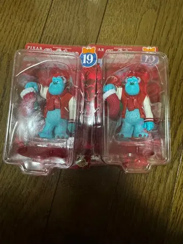 디즈니 크리스마스 오너먼트 19 샐리 2개 세트 해피 복권