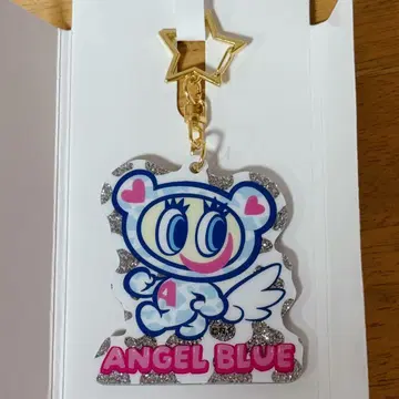 ANGEL BLUE 엔젤블루 라메 아크릴 키링 나카무라 군