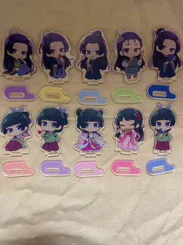 약사의 혼잣말 아크릴 스탠드