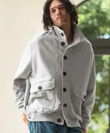 CAMBIO(캄비오) 맨투맨 쭈리 A2 자켓(BP-BDA0005)