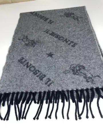 일비종떼 로고 머플러 스톨