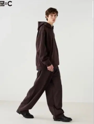 UNIQLO C 맨투맨 셋업