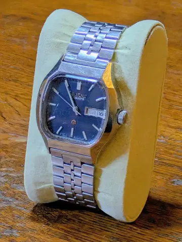 ORIENT SWIMMER 쿼츠 작동 양호