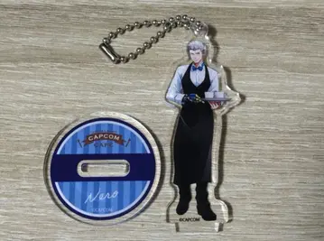 데빌 메이크라이 캡콤 카페 아크릴 스탠드 키링 네로